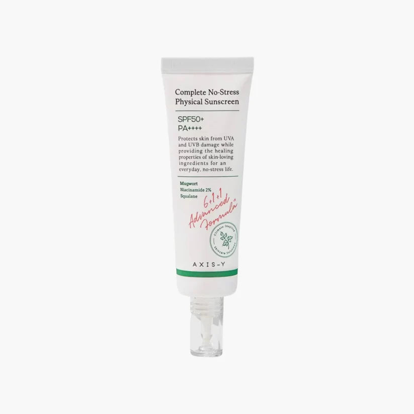 Axis-Y Complete No Stress Physical Sunscreen Spf 50+++ 50Ml