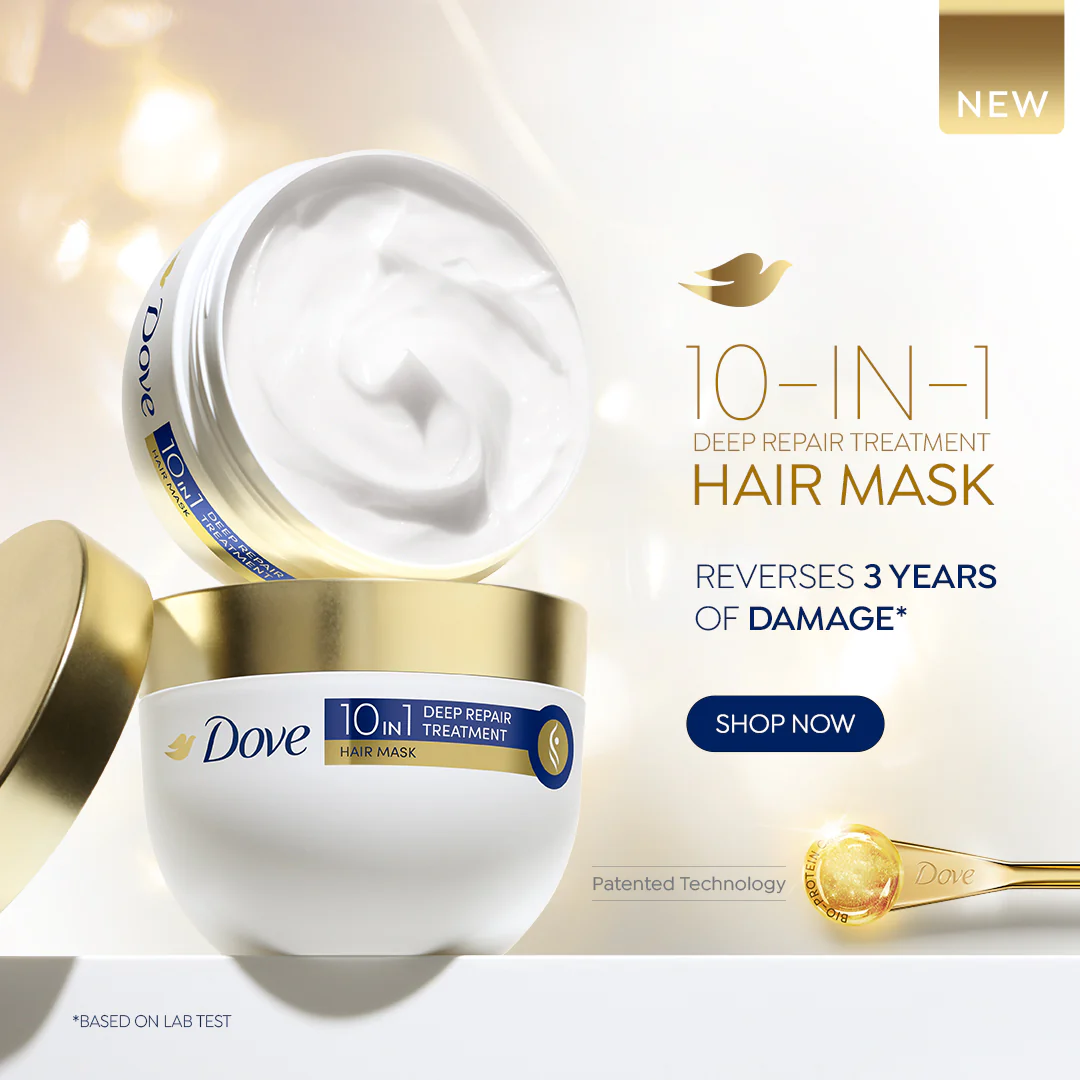 Dove - Deep Repair Hair Mask 250Ml