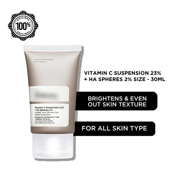 Vitamin C Suspension 23% HA Spheres 2% - 30ml 1