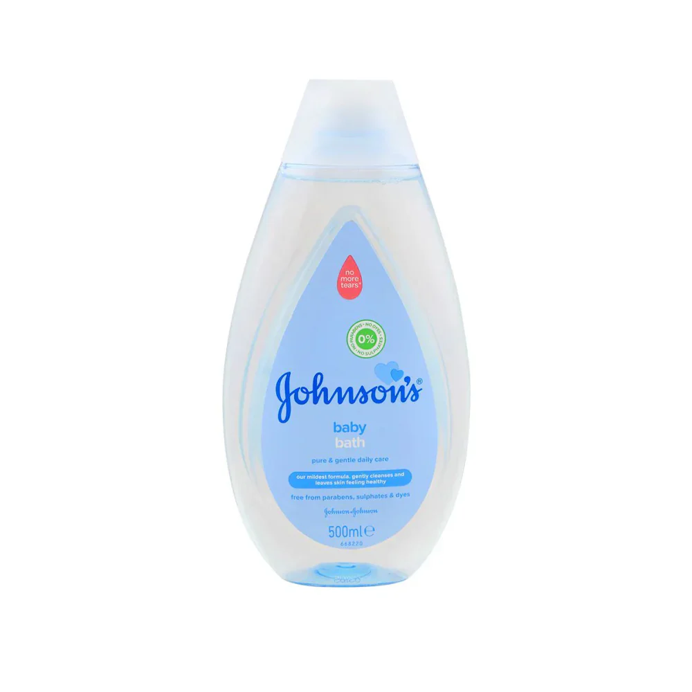Johnsons Baby Bath Pure & Gentle Daily Care 500Ml