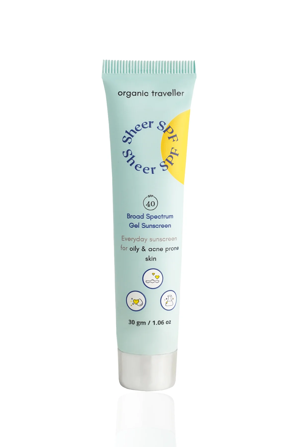 Sheer SPF: Oily/Acne Prone Skin Sunscreen (30 ML)
