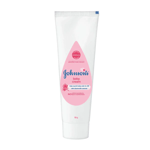 Johnsons Baby Cream Pink - 50Ml