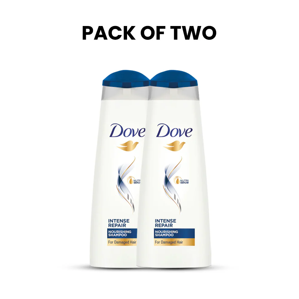 Bundle - Pack of 2 Dove Shampoo Intense Repair - 360ml