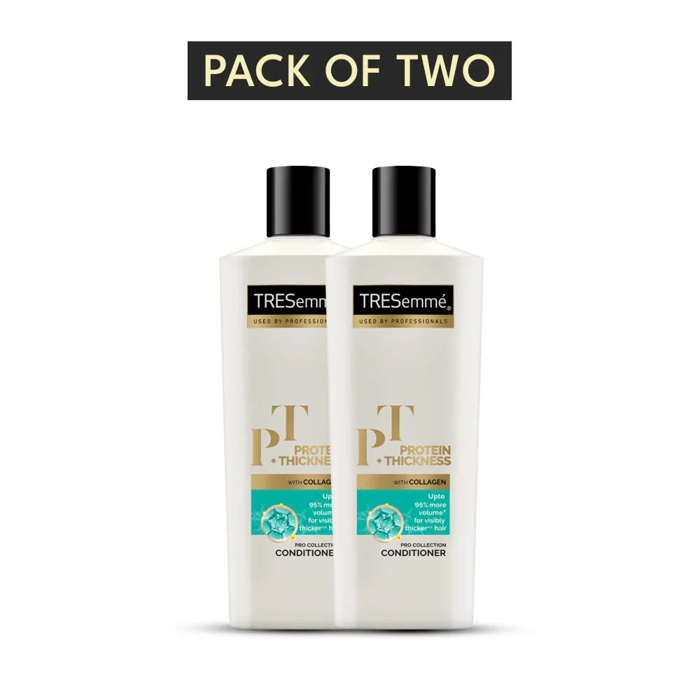 Bundle - Pack of 2 Tresemme Conditioner Protein Thickness - 170Ml