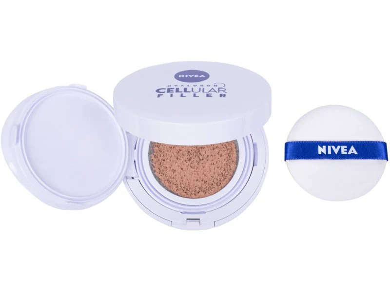 Nivea Hyaluron Cellular Filler 3In1 Care Cushion 01 Light 15G - drafted as per abdul