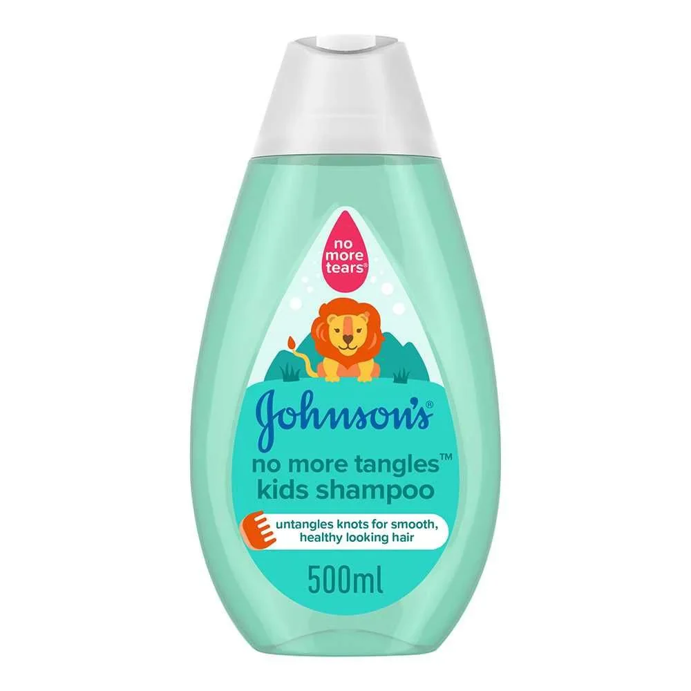 Johnsons Kids Shampoo No More Tangle's 500Ml