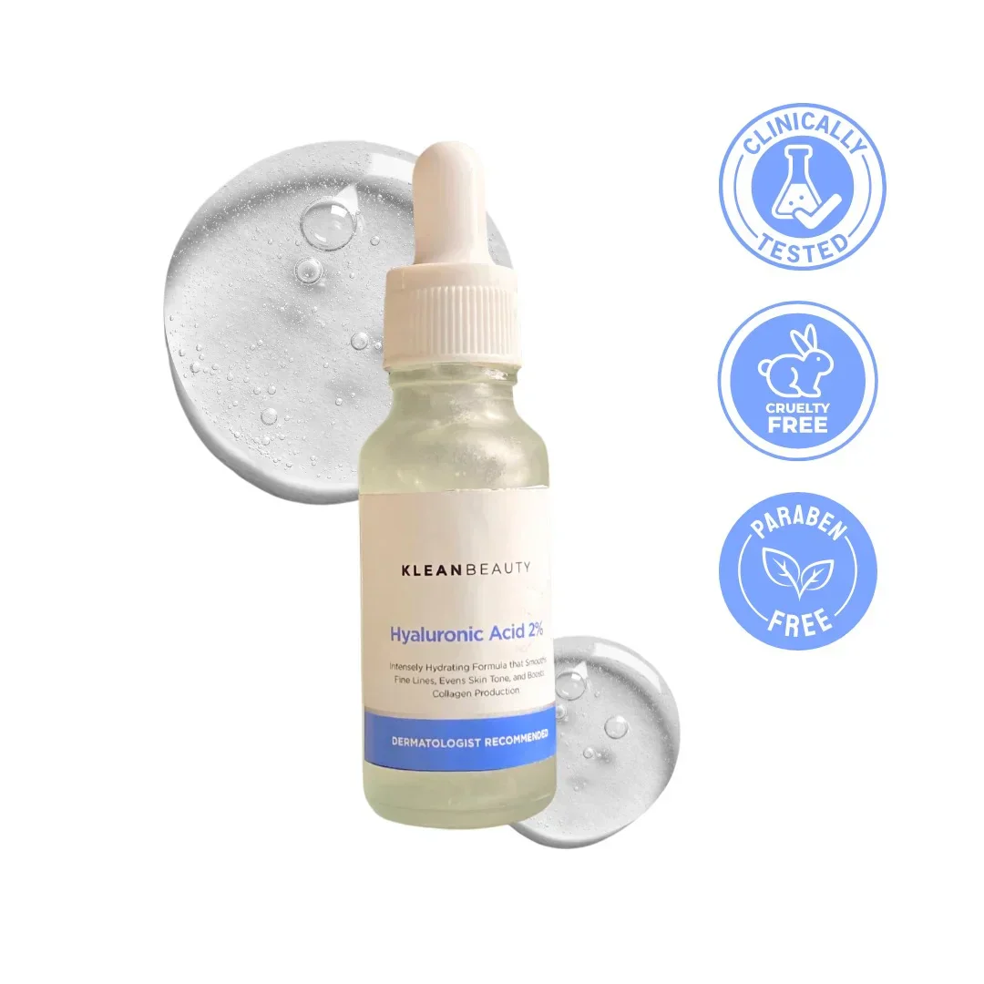 Klean Beauty Hyaluronic Acid Serum 20Ml