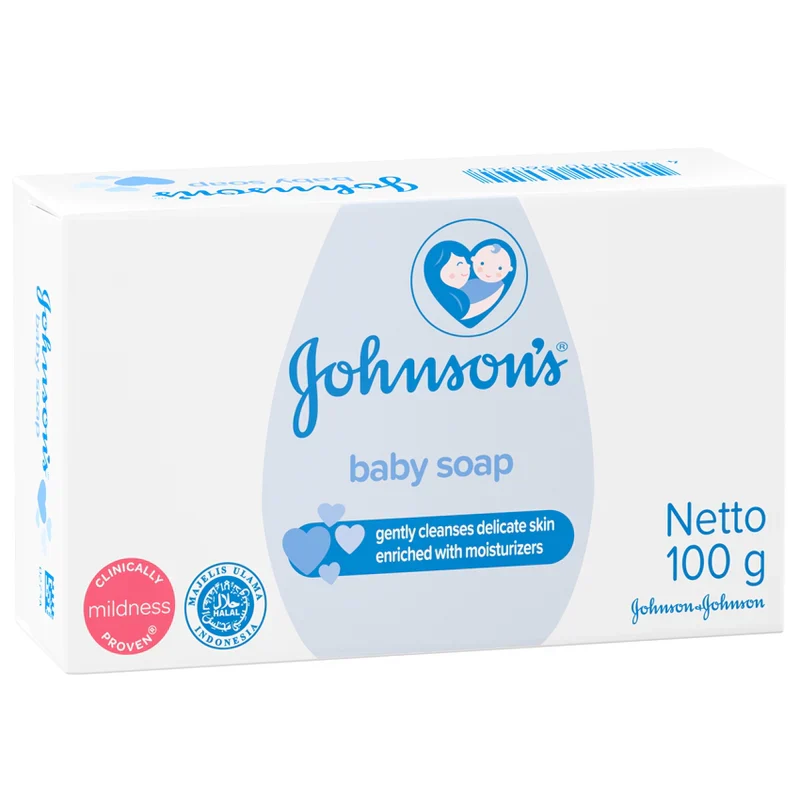Johnsons Baby Soap Regular 100G