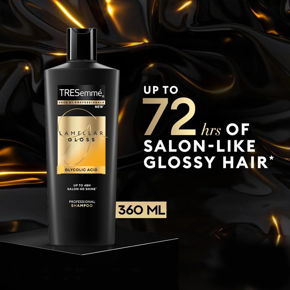 Tresemme Shampoo Lamellar Gloss