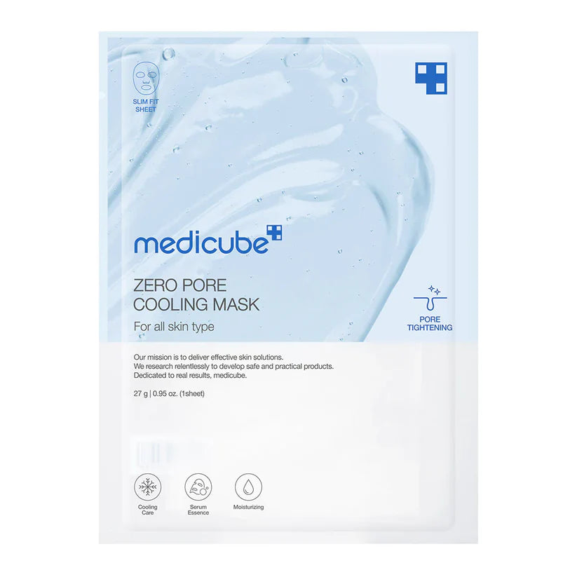 Medicube - Zero Pore Cooling Mask 27g