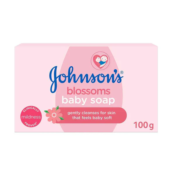 Johnsons Baby Soap Blossoms 100G