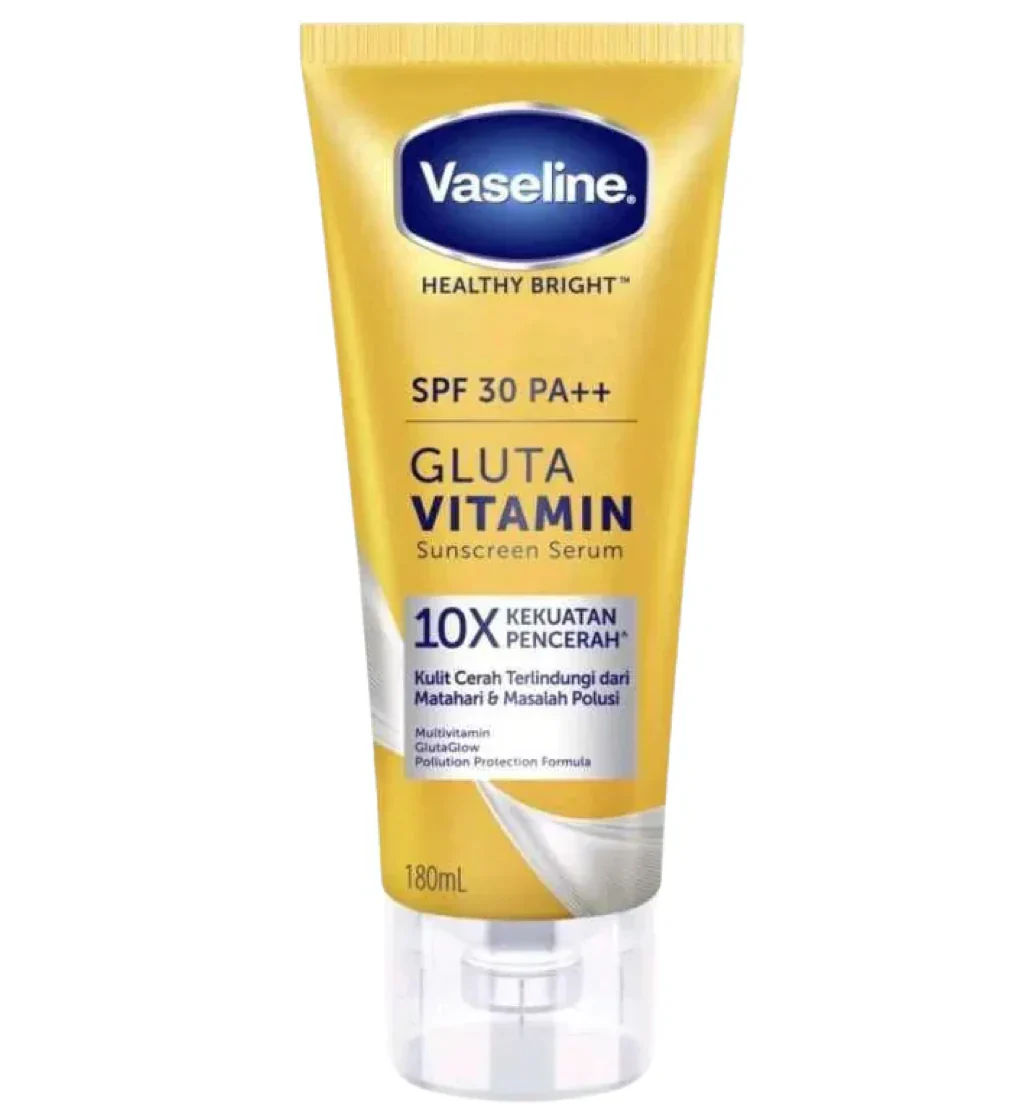 Vaseline Healthy Bright Gluta Vitamin Sunscreen Serum SPF 30 PA++ - 180Ml