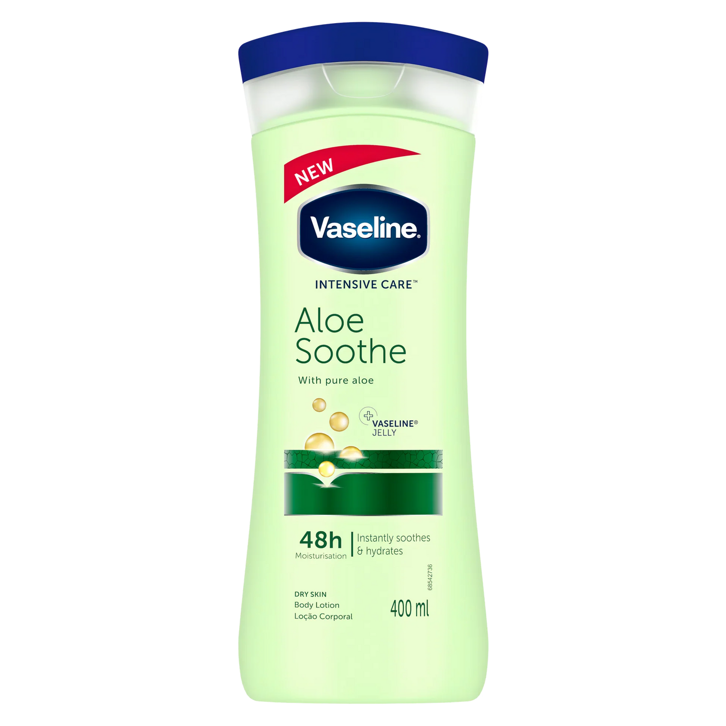 Vaseline Body Lotion South Africa Aloe Vera 400Ml