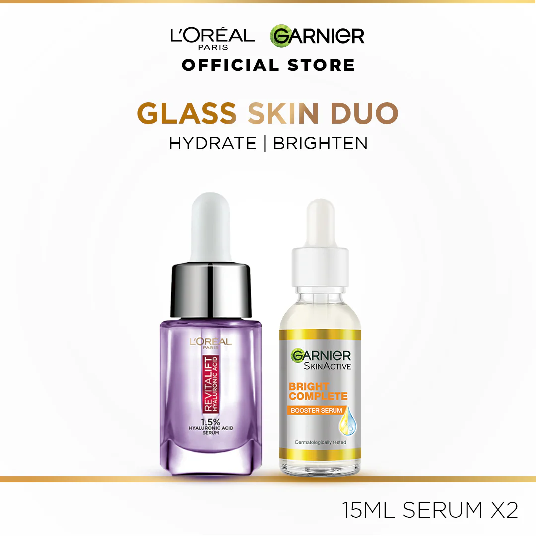 Bundle - Glass Skin Duo