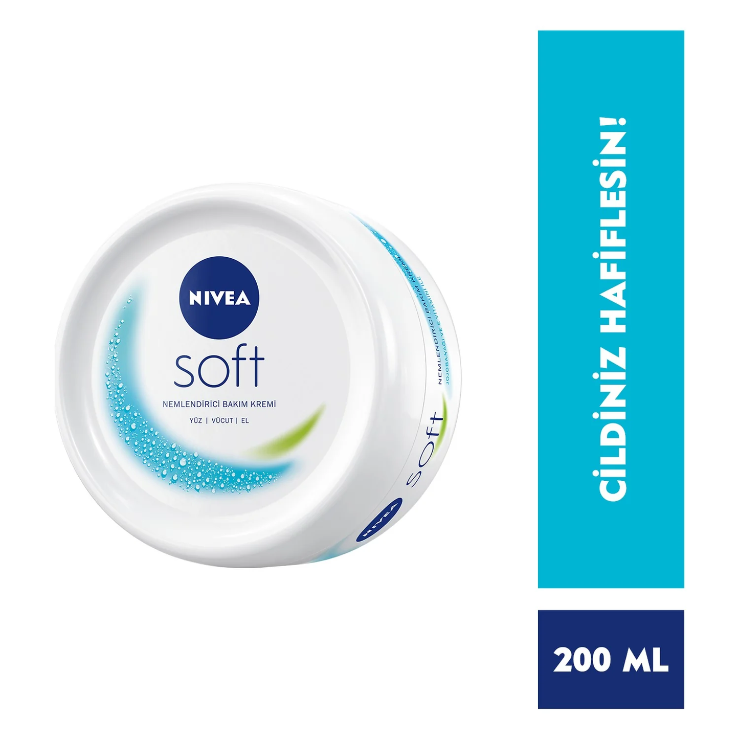 Nivea Soft Moisturizing Cream 200ML