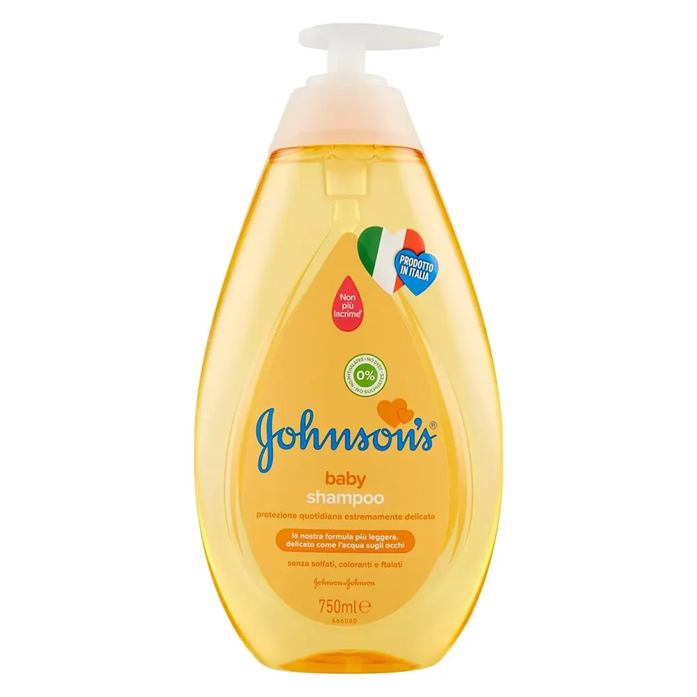 Johnsons Baby Shampoo 750Ml