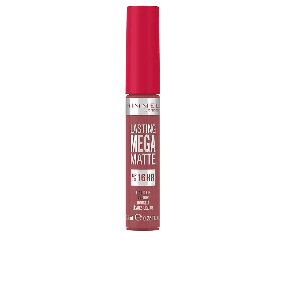 Rimmel Lasting Mega Matte Long Lasting Liquid Matte Lipstick - 210 Rose Shine
