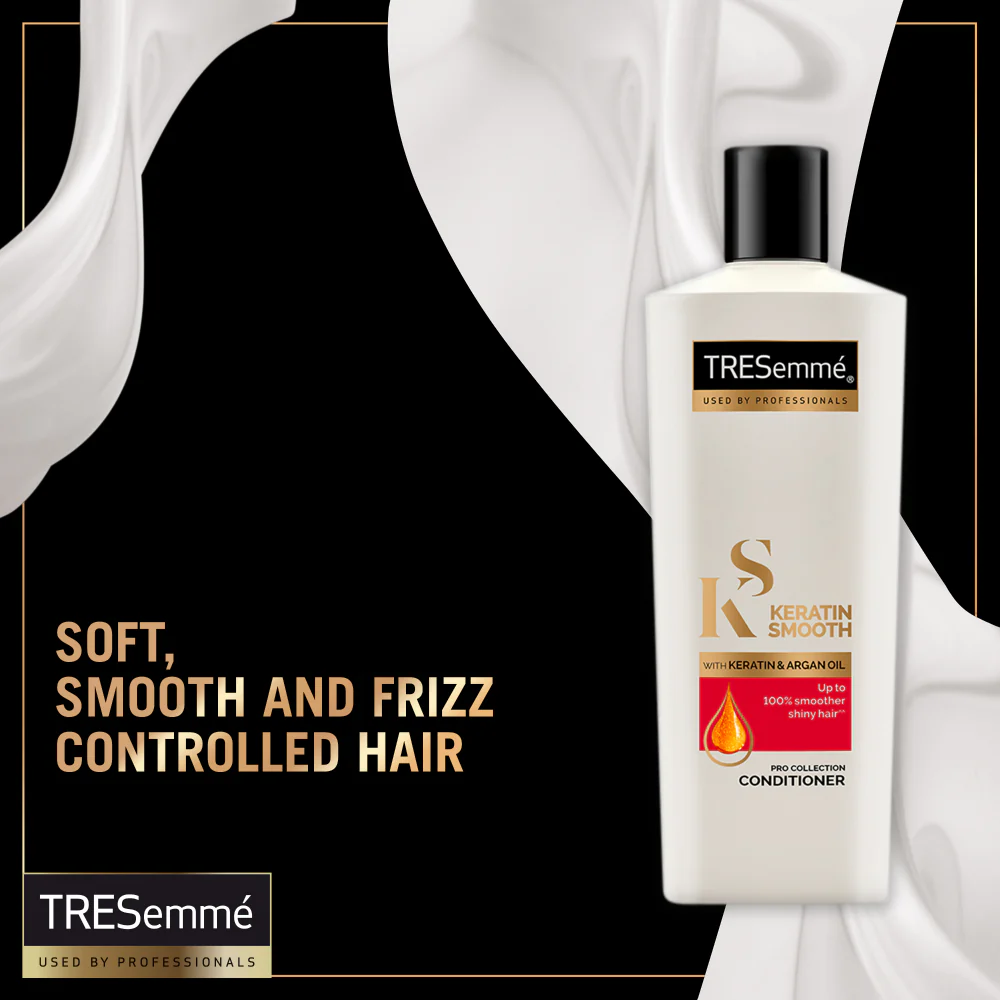 Tresemme Conditioner Keratin Smooth & Straight - 170Ml