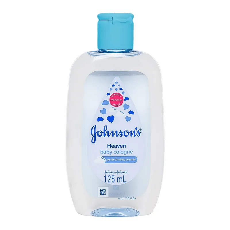 Johnsons Baby Cologne Heaven 125Ml