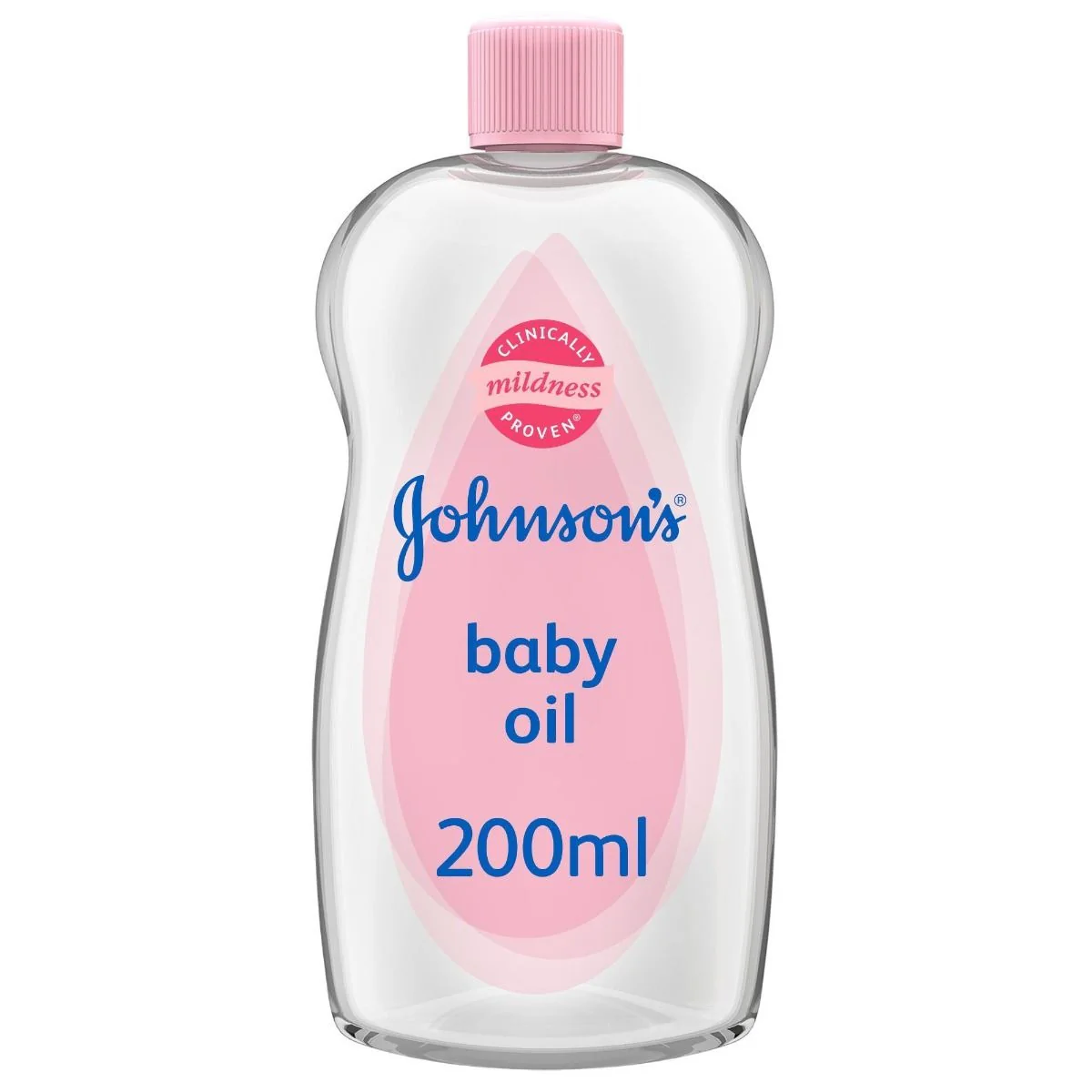 Johnsons Baby Oil 200Ml