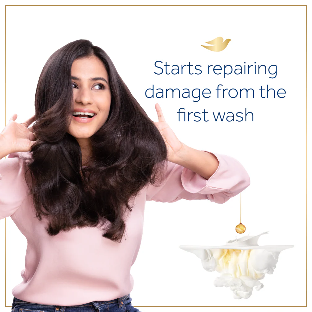 Dove Shampoo Intense Repair - 175Ml