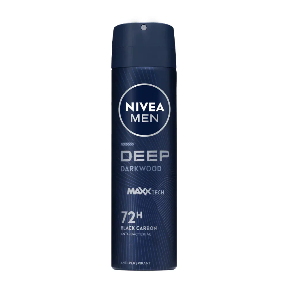 Nivea - Men Deep Dark Wood Anti-Perspirant Spray 150ml