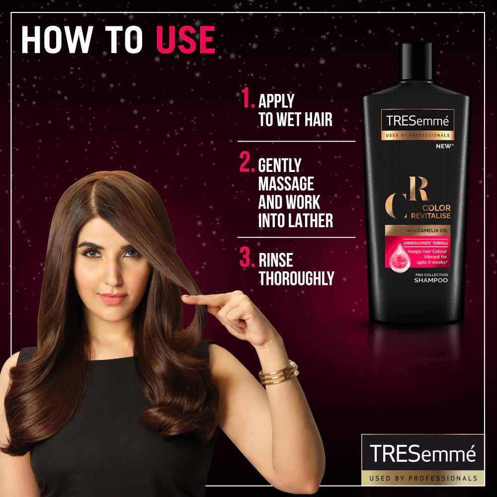 Tresemme Shampoo Colour Revitalize - 170Ml