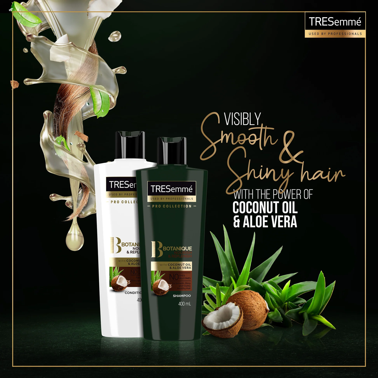 Tresemme Botanique Shampoo Nourish & Replenish - 660Ml