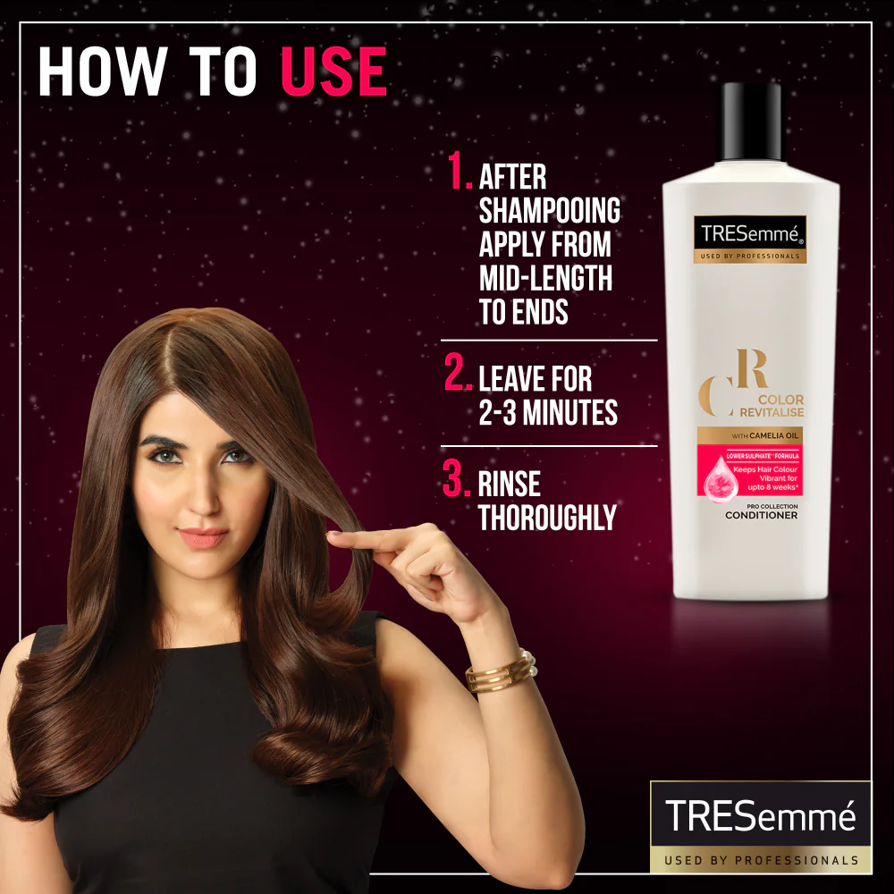 Tresemme Conditioner Color Revitalise 360Ml