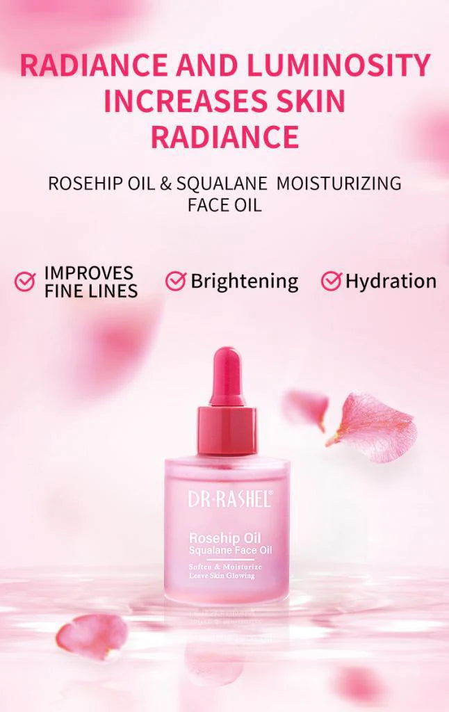 Dr Rashel Rosehip Oil Squalane Face Oil 35Ml