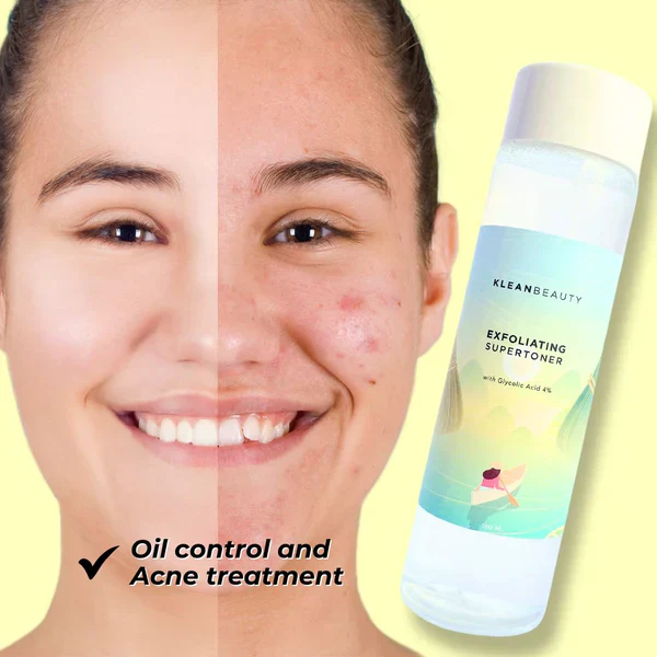 Klean Beauty - Exfoliating Super Toner - 55Ml