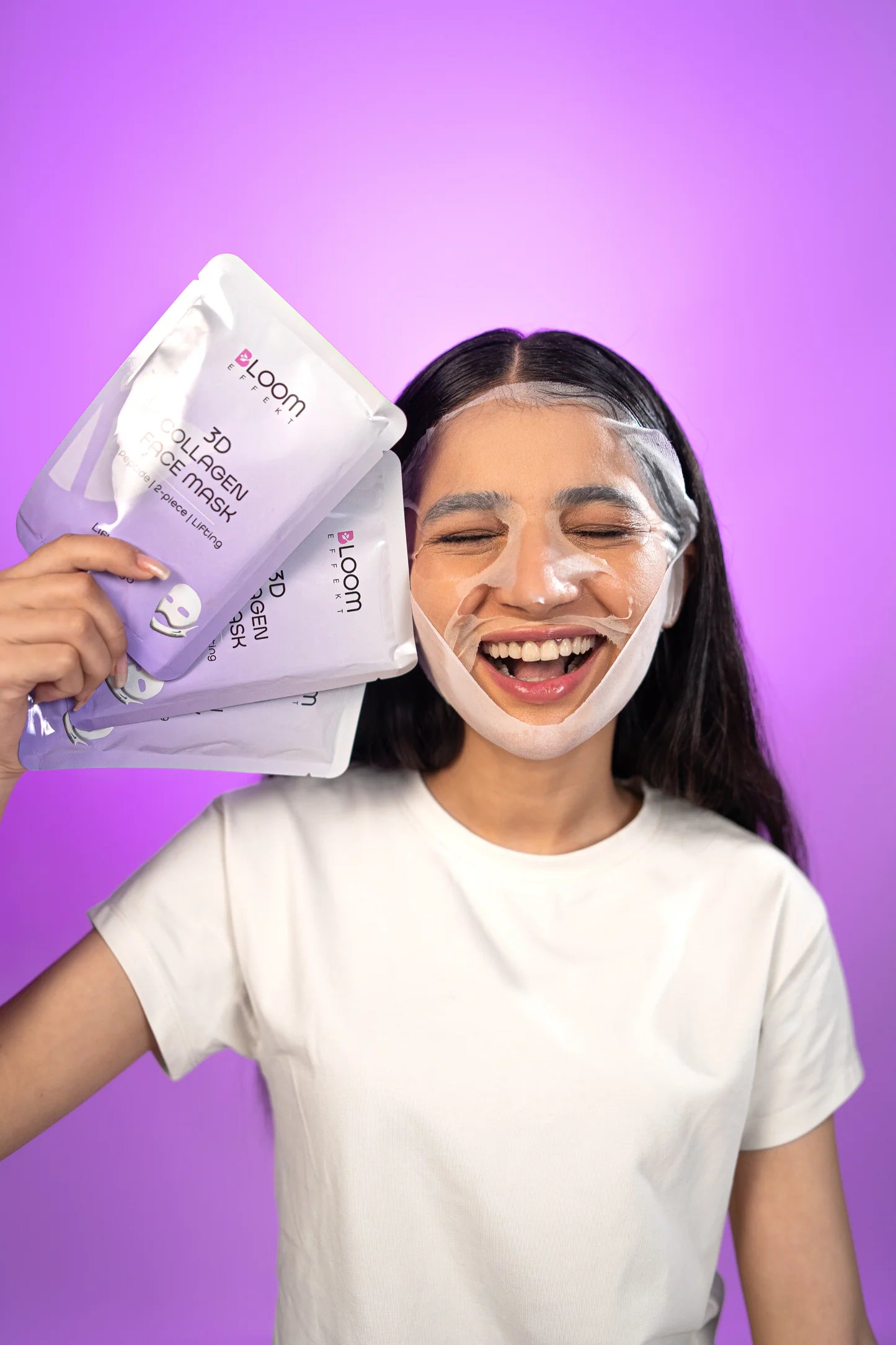 3D Collagen Mask