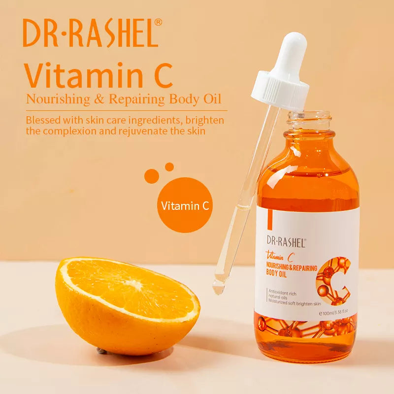 Dr Rashel Vitamin C Nourishing & Repairing Body Oil 100Ml