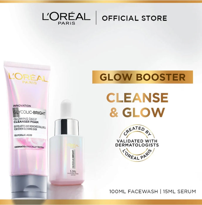 Bundle - Cleanse & Glow 15ml