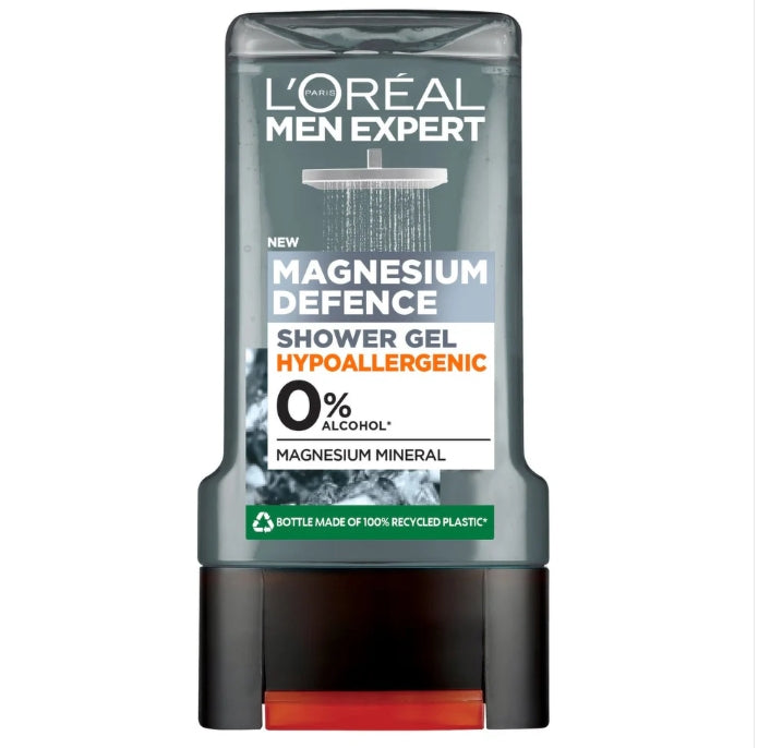 L'Oreal Men Expert Shower Gel Magnesium Defence 300Ml