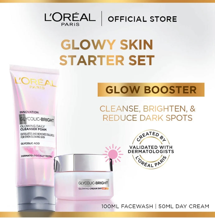 Bundle - Glowy Skin Starter Set
