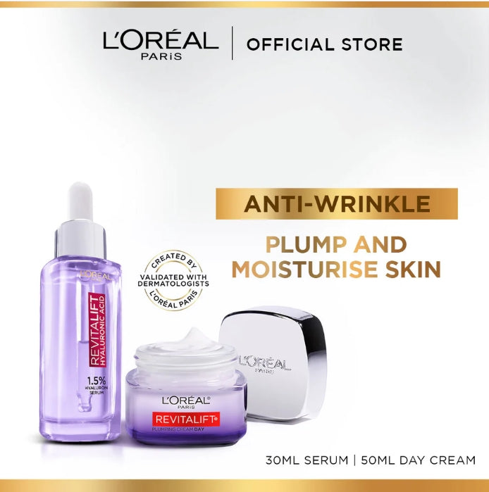 Bundle - Hydrate & Replump Set 30ml