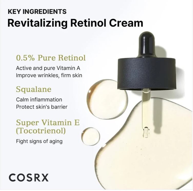 Cosrx The Retinol 0.5 Oil - 20Ml