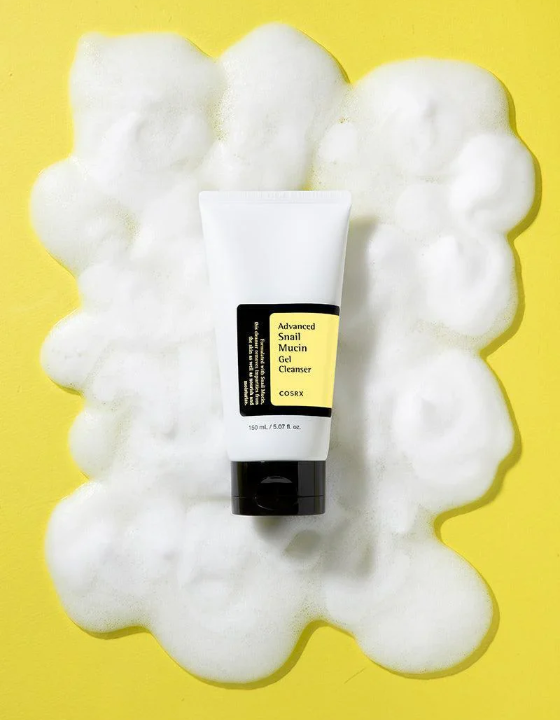 Cosrx Advanced Snail Mucin Gel Cleanser 50Ml