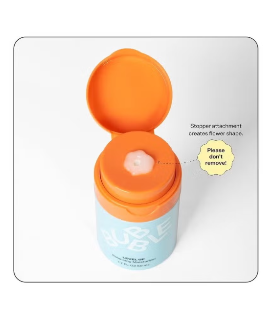 Skincare Level Up Balancing Face Moisturizer - Hydrating Gel Moisturizer Formulated with Zinc PCA + Niacinamide for Improved Texture & Radiance - Skin Care for Oily or Combination Skin (50ml)