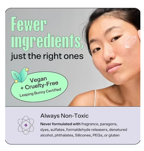 Skincare Level Up Balancing Face Moisturizer - Hydrating Gel Moisturizer Formulated with Zinc PCA + Niacinamide for Improved Texture & Radiance - Skin Care for Oily or Combination Skin (50ml)