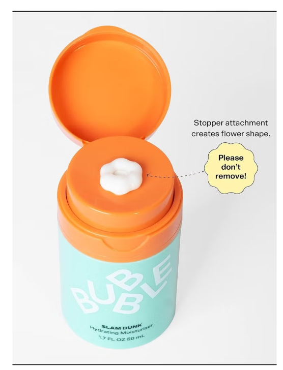 Bubble level up balancing moisturizing (50 ML)