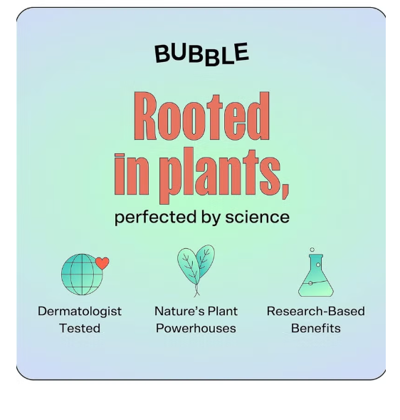 Bubble level up balancing moisturizing (50 ML)