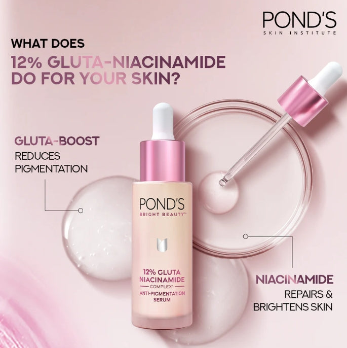 Pond's Bright Beauty Anti-Pigmentation Serum - 15ml