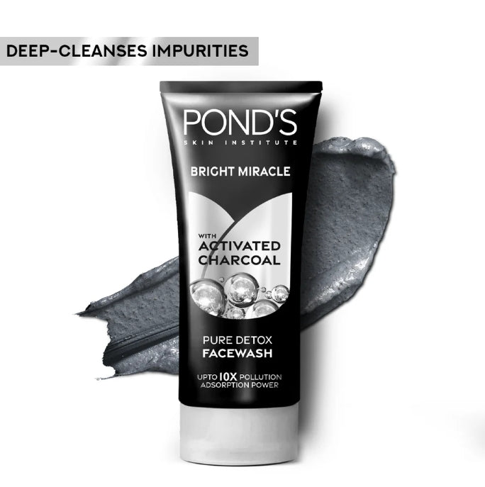 Pond's Pure Detox Anti-Pollution-Purity Face Wash, 100g
