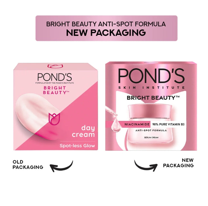 Ponds Bright Beauty Day Cream - 50G