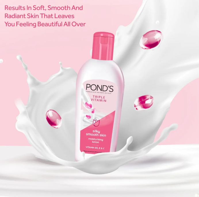 Ponds Lotion Silky Smooth Skin 65Ml