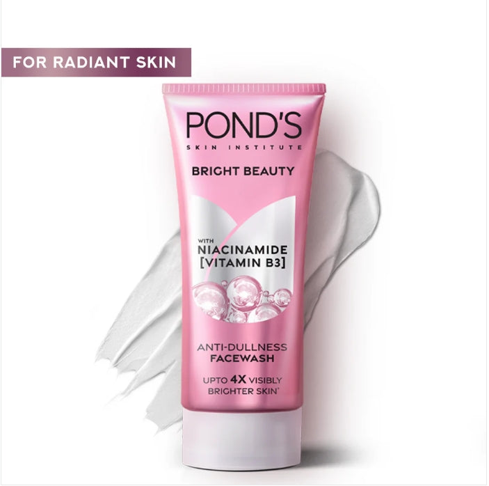 Ponds Bright Beauty Face Wash - 50G