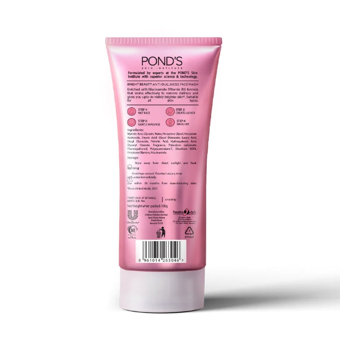 Ponds Bright Beauty Face Wash - 50G