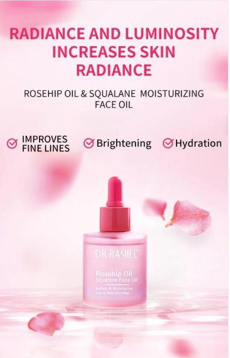 Dr Rashel Rosehip Oil Squalane Face Oil 35Ml